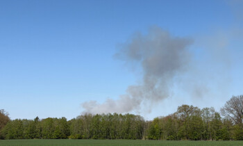 Meppen – Flächenbrand auf Gelände von WTD 91 gelöscht