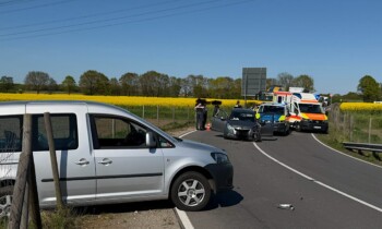 Meppen – Mit über 2 Promille in Gegenverkehr geraten