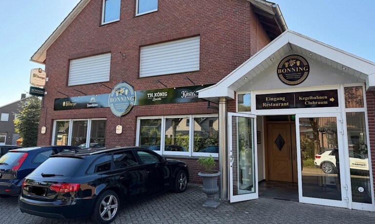 Nach Neustart: Gaststätte Bonning in Lohne gut angelaufen