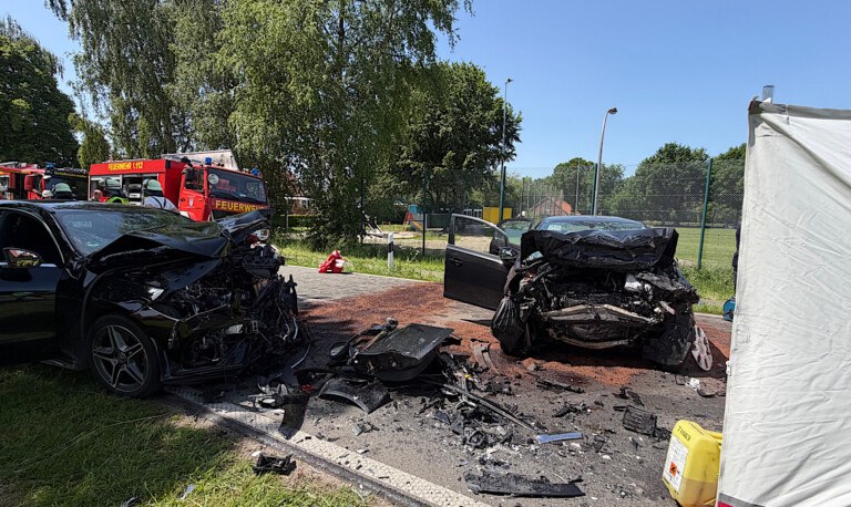 Haren – Ein Toter bei Frontalzusammenstoß in Landegge