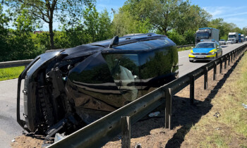 Herzlake – Pkw mit 2 Erwachsenen und 2 Säuglingen gerät in Gegenverkehr