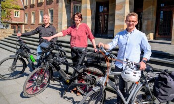 Drei Stars für den Klimaschutz: Stadtradeln startet in Nordhorn