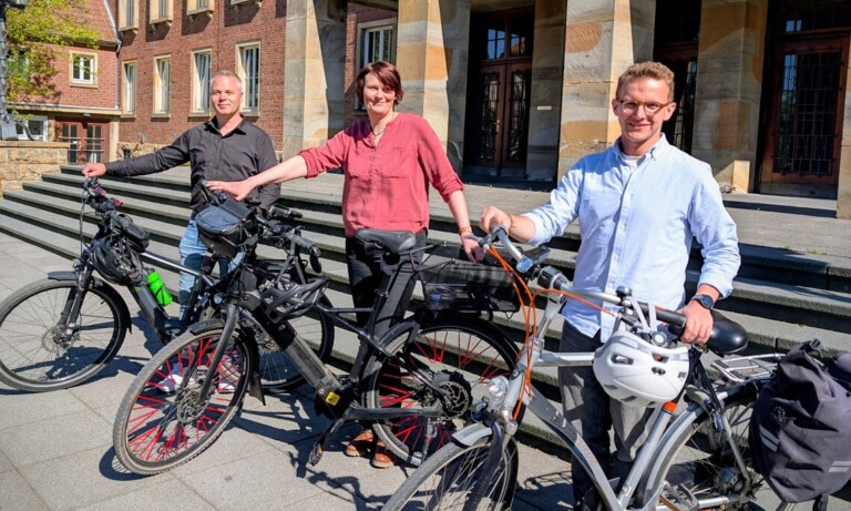 Drei Stars für den Klimaschutz: Stadtradeln startet in Nordhorn