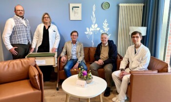 Lingen – Förderverein stärkt Palliativstation mit Herz und Hilfe