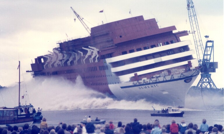 Erstes Kreuzfahrtschiff der MEYER WERFT wurde vor 40 Jahren abgeliefert – Zeitzeugen erinnern sich