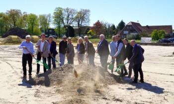Spatenstich für neues Ingenieur- und Planungsbüro in Lingen