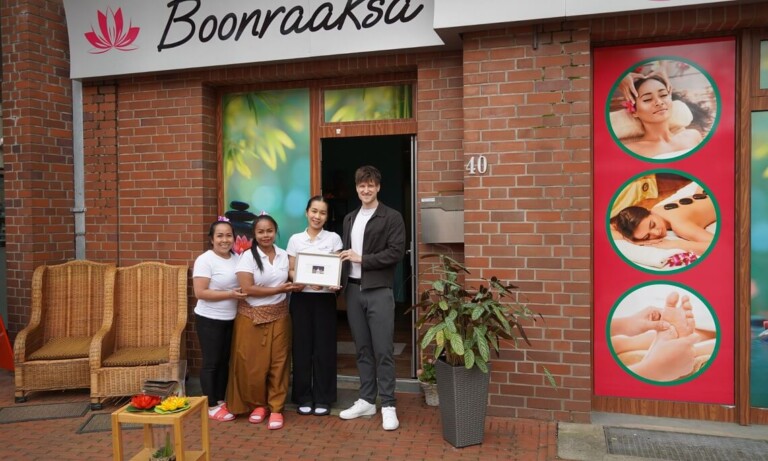 Neueröffnung in der Lingener Innenstadt: Thaimassagestudio unter neuer Leitung