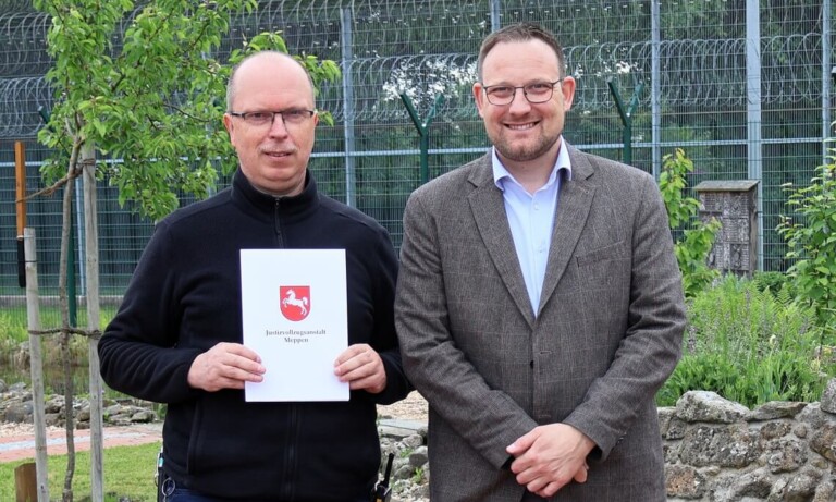 Meppen – 40 Jahre im Öffentlichen Dienst