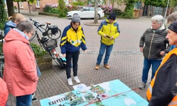 Ein Blick hinter die Bohne – Faire Stadtradeln-Tour durch Nordhorn für Kopf und Sinne