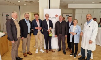 Neue Chefarzt-Staffelung stärkt Versorgung in der Klinik für Onkologie, Hämatologie und Palliativmedizin am Ludmillenstift Meppen