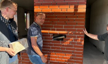 Richtfest für Erweiterungsbau der Feuerwehr Obenende gefeiert