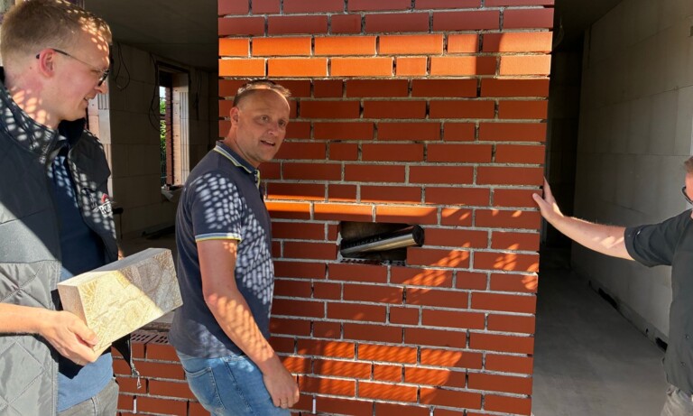 Richtfest für Erweiterungsbau der Feuerwehr Obenende gefeiert