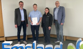 Dr. Jörg Isbach verstärkt Team der Leitenden Notärzte im Emsland