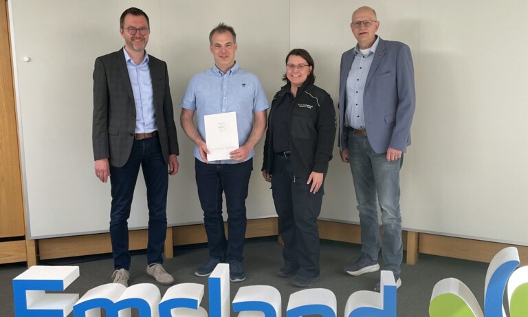 Dr. Jörg Isbach verstärkt Team der Leitenden Notärzte im Emsland