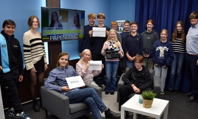 Papenburg – JUZ-TV widmet Klassensprecher-Wahlen eine Sonderausgabe