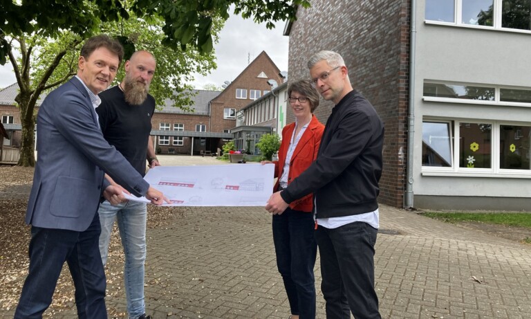 Ganztagsausbau in Lingen: Stadt investiert 2,7 Millionen Euro in optimale Betreuung und Bildung