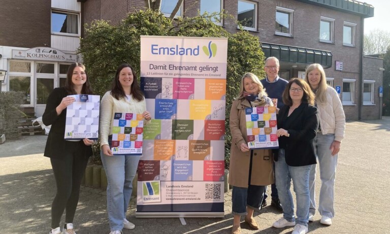 13 Leitlinien für gelingendes Ehrenamt im Emsland vorgestellt