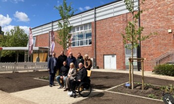 Meppen – Neue Grünfläche mit Aufenthaltsqualität am Hermann-Lause-Weg geschaffen