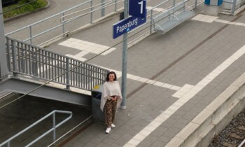 Deutsche Bahn im „Frühjahrsputz“ auf den Bahnhöfen in Weener, Leer und Papenburg