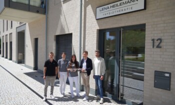 Lingen – Lena Heilemann Physiotherapie eröffnet zweiten Standort am Alten Hafen