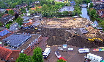 Nordhorn – Bauzaunbegehung am Stadthafen – Informativer Stadtrundgang