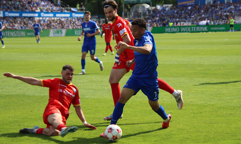 SV Meppen – Auswärtsspiel beim SV Drochtersen/Assel