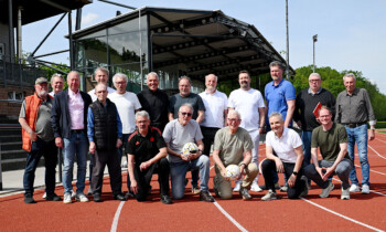 Fußball-Legenden des TuS Lingen – Kameradschaft hält bis heute