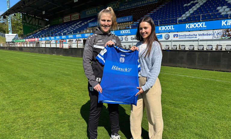 SV Meppen Frauen verlängern mit Sonja Lux