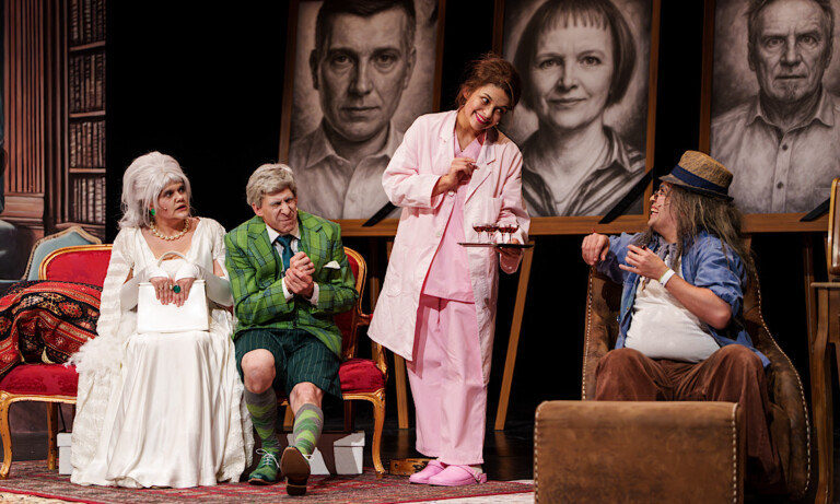 Song-Drama „ewig jung“ zeigt im KTS Nordhorn, dass Theaterkunst alterslos ist