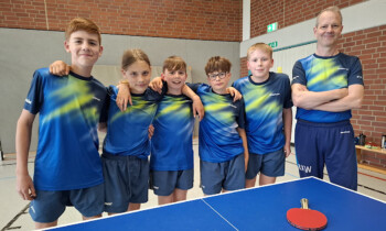 Endlich am Ziel – Jugend 13 des TV Meppen holt den Meistertitel im Tischtennis