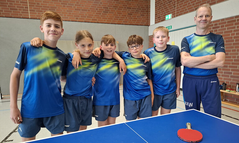 Endlich am Ziel – Jugend 13 des TV Meppen holt den Meistertitel im Tischtennis