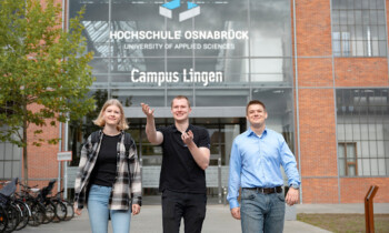 Morgens informieren, abends feiern – Studieninformationstag am Campus Lingen