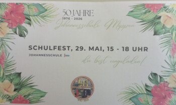 50 Jahre Johannesschule Meppen – Gemeinsam gewachsen