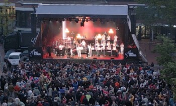 Musik-Highlight der Extraklasse – Big Band der Bundeswehr und Max Mutzke begeistern Haren