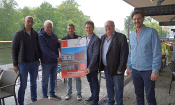 Auf zu neuen Ufern – Lingens Alter Hafen wird eröffnet