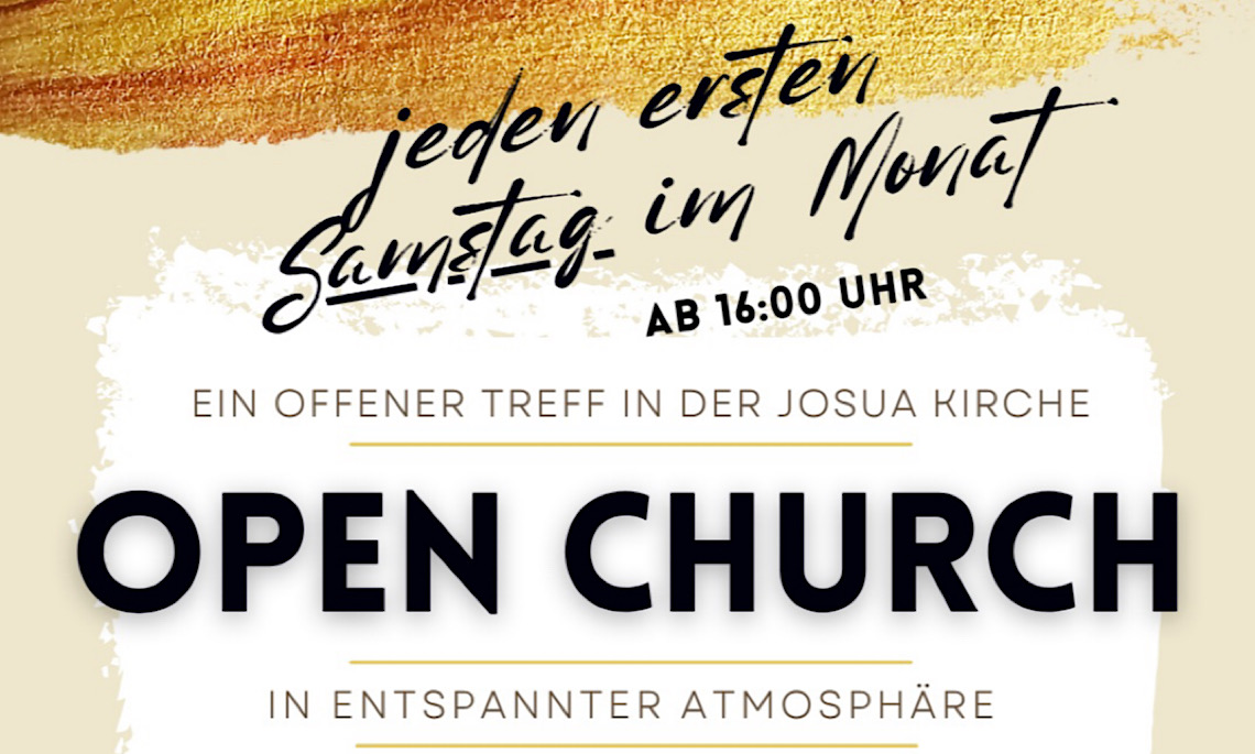 Open Church – Ein offener Treff der Josua Kirche Papenburg