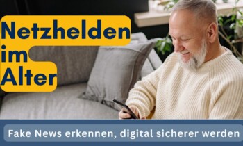 Mehr Sicherheit im Netz –  VHS Lingen startet Kurs „Netzhelden im Alter“