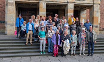Reisegruppe aus Partnerstadt Coevorden besuchte Nordhorn