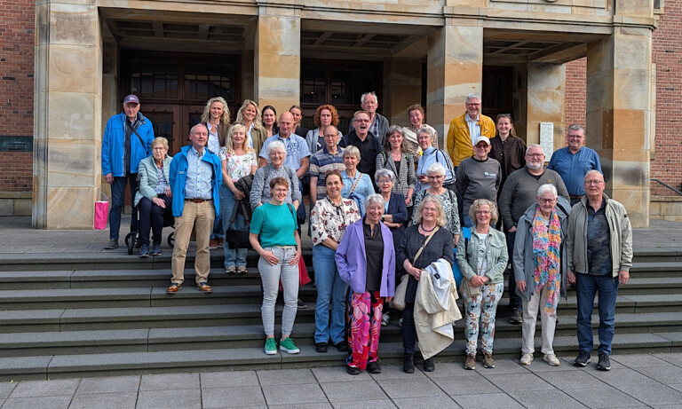 Reisegruppe aus Partnerstadt Coevorden besuchte Nordhorn