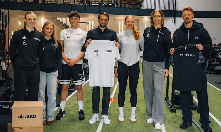 Aktion des Tiegelgyms, der ROSEN Gruppe und Sporthilfe Emsland – Gemeinsam stark für den regionalen Leistungssport
