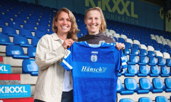 SV Meppen Frauen verlängern mit Maren Haberäcker