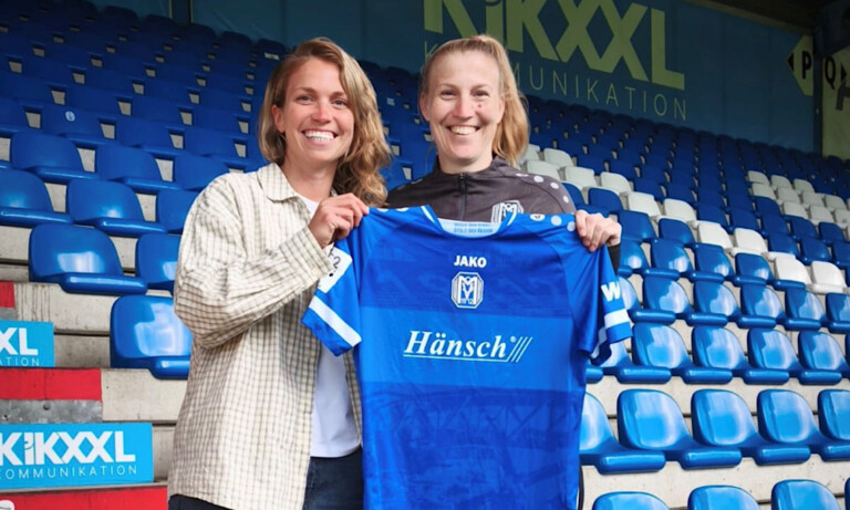 SV Meppen Frauen verlängern mit Maren Haberäcker