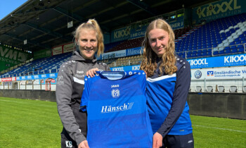 SV Meppen Frauen statten Mirja Langen mit Vertrag aus
