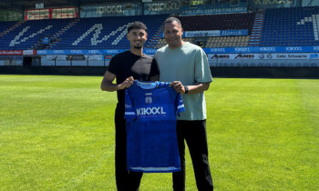 Kasra Ghawilu unterschreibt beim SV Meppen