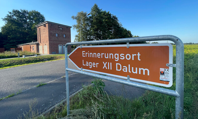 Historische Führung zu den Emslandlagern in Geeste am 02. Juni