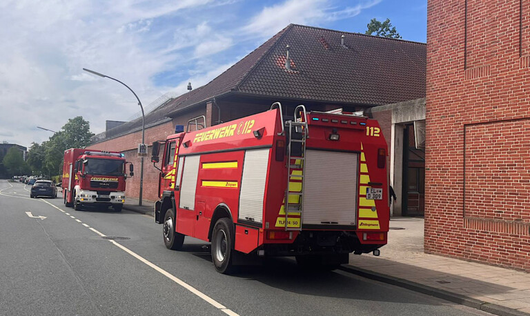 Lingen – Brand in Justizvollzugsanstalt