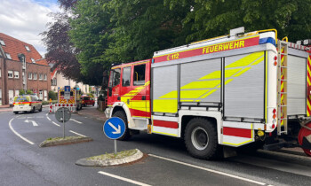 Lingen – Zwei Brände in unbewohnten Gebäuden