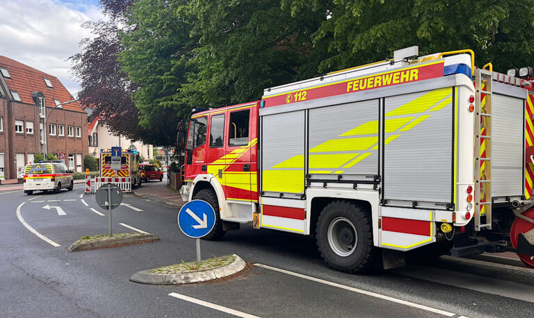 Lingen – Zwei Brände in unbewohnten Gebäuden