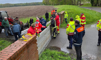 Dem Hochwasser in Meppen entgegenwirken