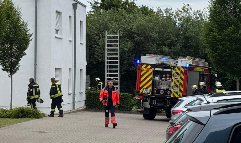 Lingen – Mixer auf Herdplatte löst Feuerwehreinsatz aus